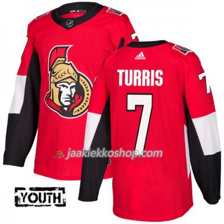 Lapsille NHL Ottawa Senators Pelipaita Kyle Turris 7 Adidas 2017-2018 Punainen Authentic Lapsille NHL Ottawa Senators Pelipaita Kyle Turris 7 Adidas 2017-2018 Punainen Authentic
